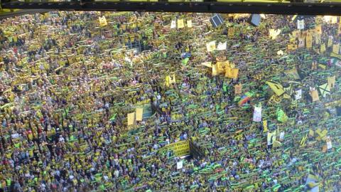 Besuch des Auswärtsspieles gegen Dortmund