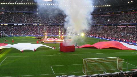 Eröffnungsspiel in der Allianz Arena – FCB : Deutschland