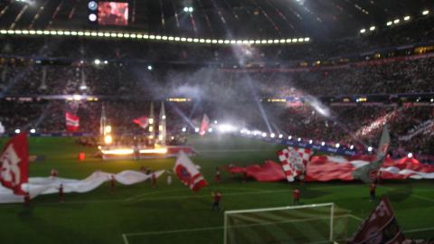 Eröffnungsspiel in der Allianz Arena – FCB : Deutschland