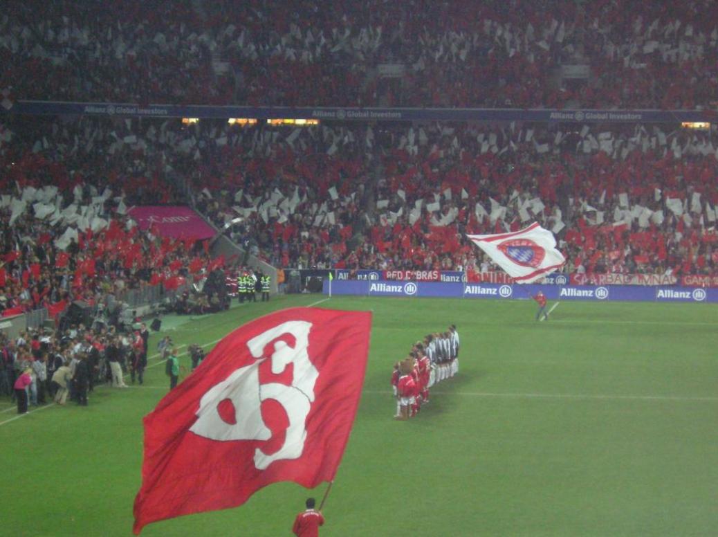 Eröffnungsspiel in der Allianz Arena – FCB : Deutschland