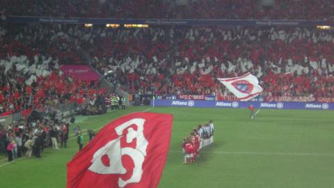 Eröffnungsspiel in der Allianz Arena – FCB : Deutschland