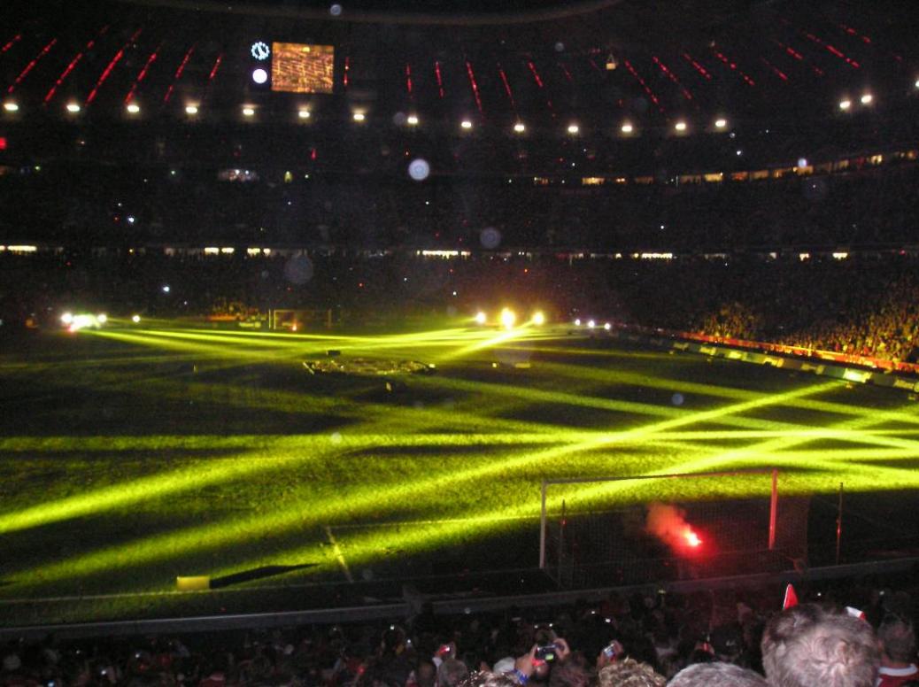 Eröffnungsspiel in der Allianz Arena – FCB : Deutschland