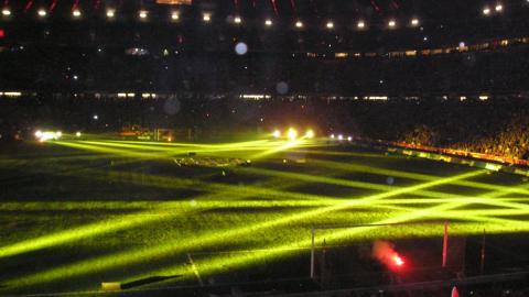 Eröffnungsspiel in der Allianz Arena – FCB : Deutschland