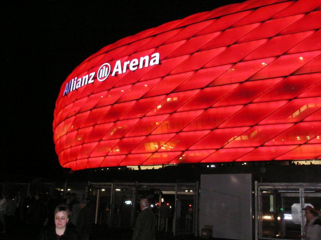 Eröffnungsspiel in der Allianz Arena – FCB : Deutschland