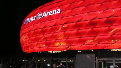 Eröffnungsspiel in der Allianz Arena – FCB : Deutschland