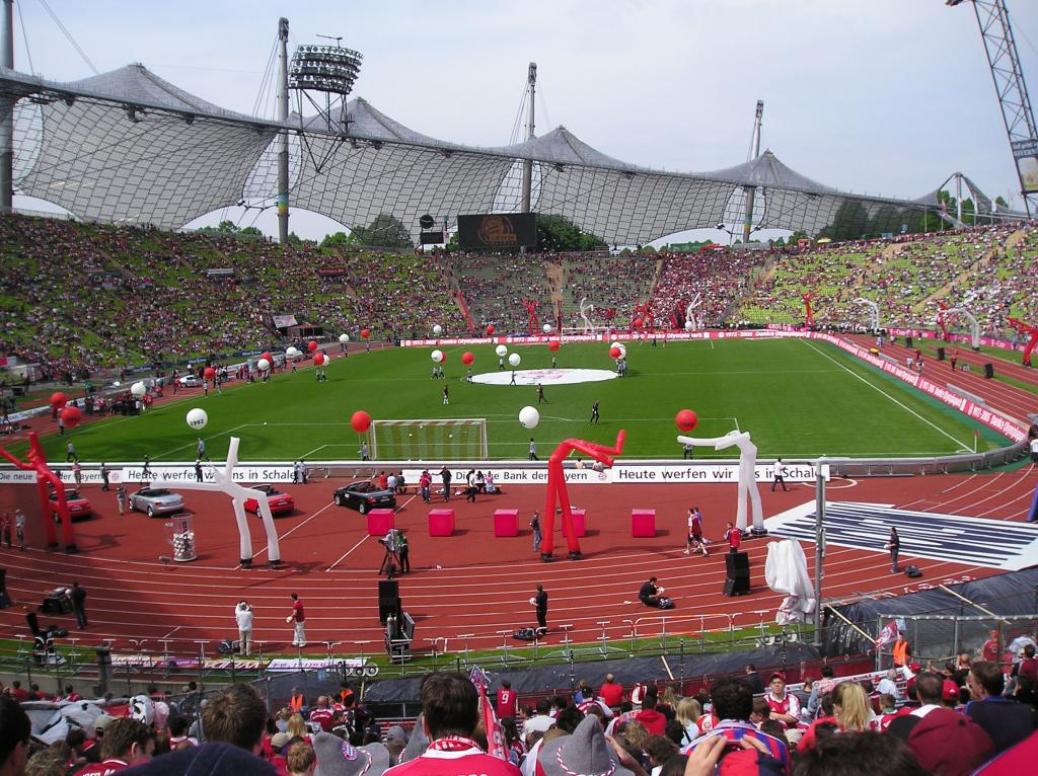 Abschiedsspiel im Olympiastadion – FCB : FC Nürnberg