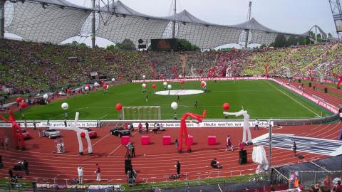 Abschiedsspiel im Olympiastadion – FCB : FC Nürnberg