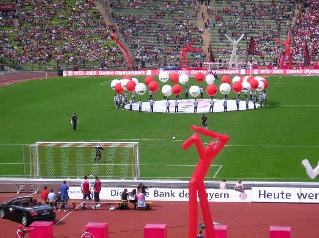 Abschiedsspiel im Olympiastadion – FCB : FC Nürnberg