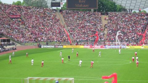 Abschiedsspiel im Olympiastadion – FCB : FC Nürnberg