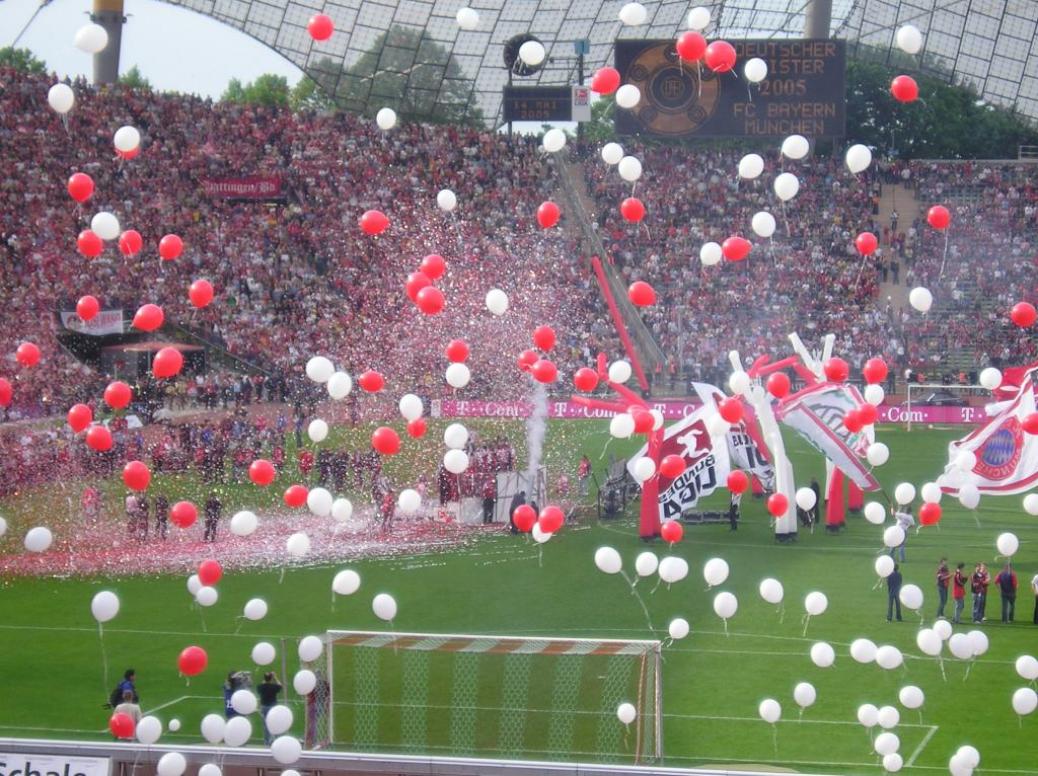 Abschiedsspiel im Olympiastadion – FCB : FC Nürnberg