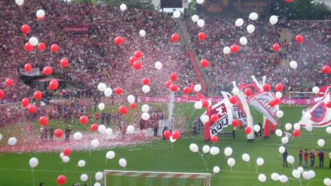 Abschiedsspiel im Olympiastadion – FCB : FC Nürnberg