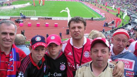 Abschiedsspiel im Olympiastadion – FCB : FC Nürnberg