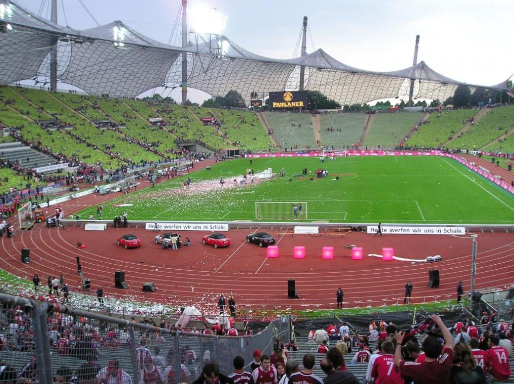 Abschiedsspiel im Olympiastadion – FCB : FC Nürnberg