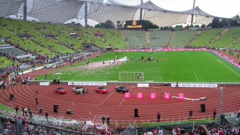 Abschiedsspiel im Olympiastadion – FCB : FC Nürnberg