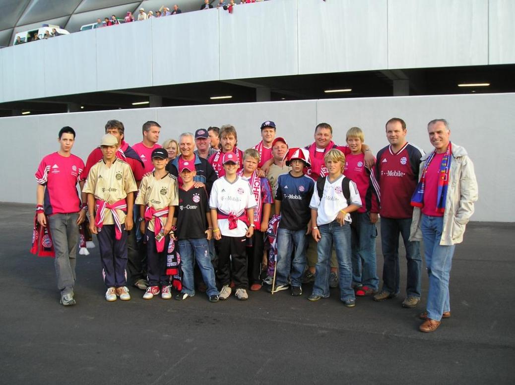 Eröffnungsspiel – Allianz Arena