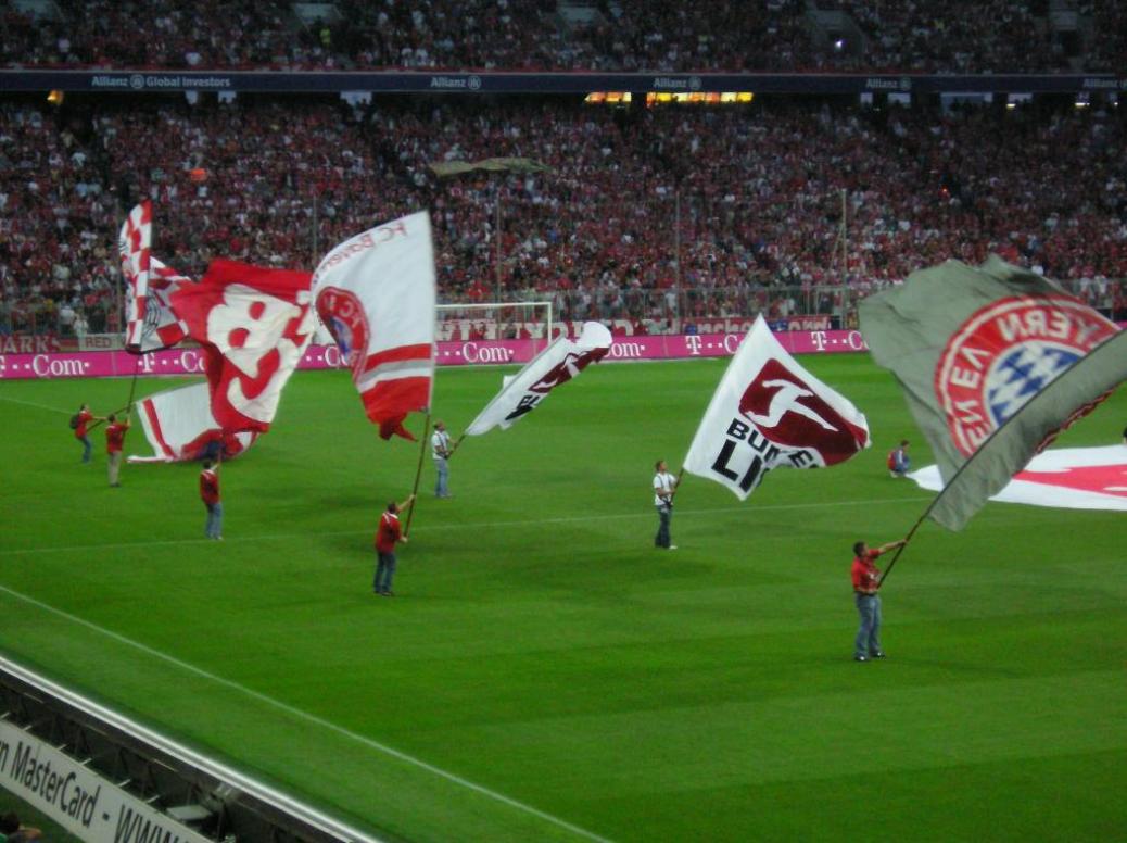 Eröffnungsspiel – Allianz Arena