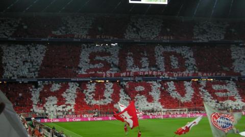 Eröffnungsspiel – Allianz Arena