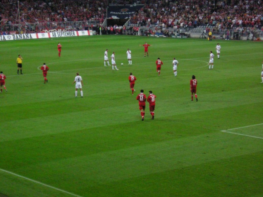 Eröffnungsspiel – Allianz Arena
