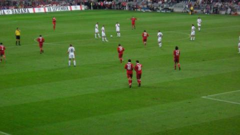 Eröffnungsspiel – Allianz Arena