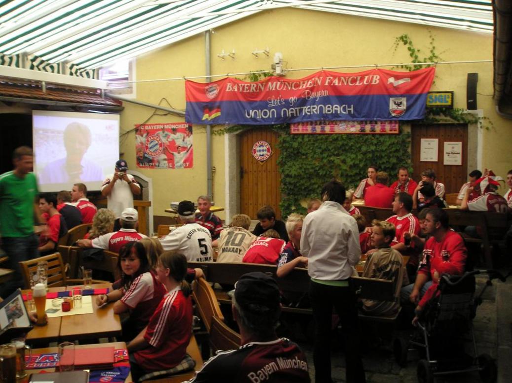 ORF-Wien dreht Reportage über unseren Fanclub