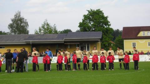 A-Jugend(U-19) des FC Bayern München spielt in Neumarkt/H.