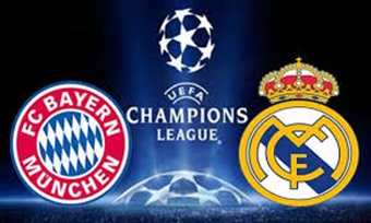 FC BAYERN - Real Madrid