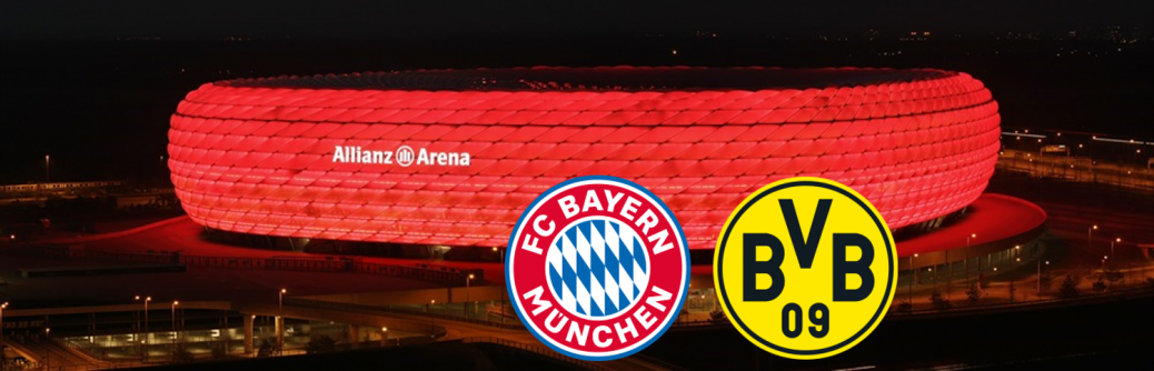 FC BAYERN  vs  Borussia Dortmund