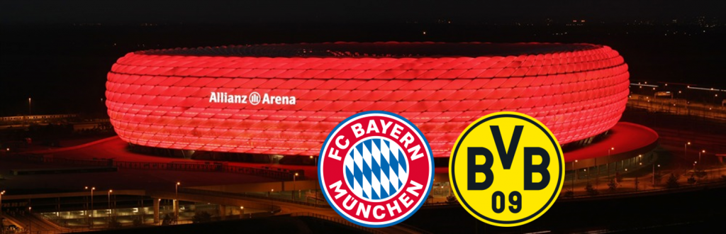 FC BAYERN - Borussia DORTMUND