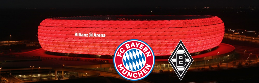 FC BAYERN  vs  Borussia Mönchengladbach