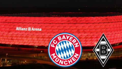 FC BAYERN  vs  Borussia Mönchengladbach