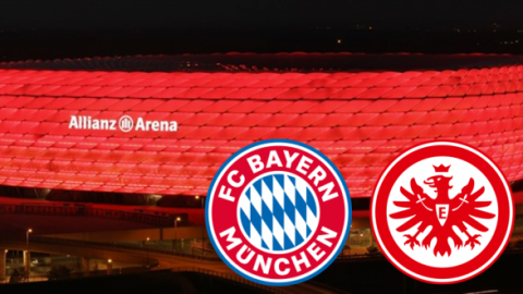 FC BAYERN  vs Eintracht Frankfurt