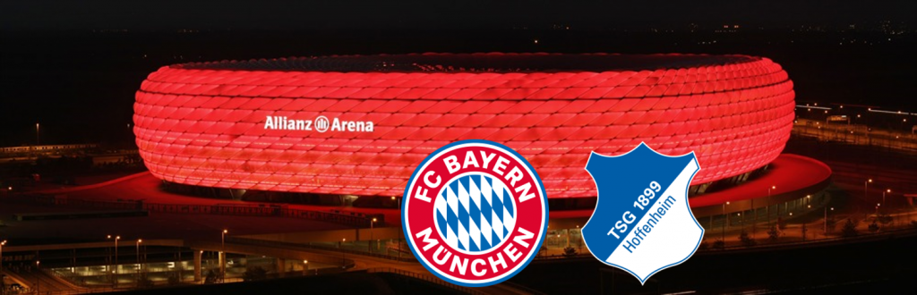 FC BAYERN - TSG 1899 Hoffenheim