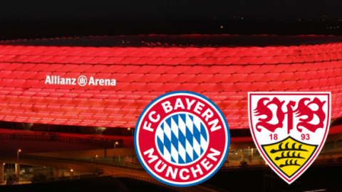 FC BAYERN  vs  Vfb Stuttgart