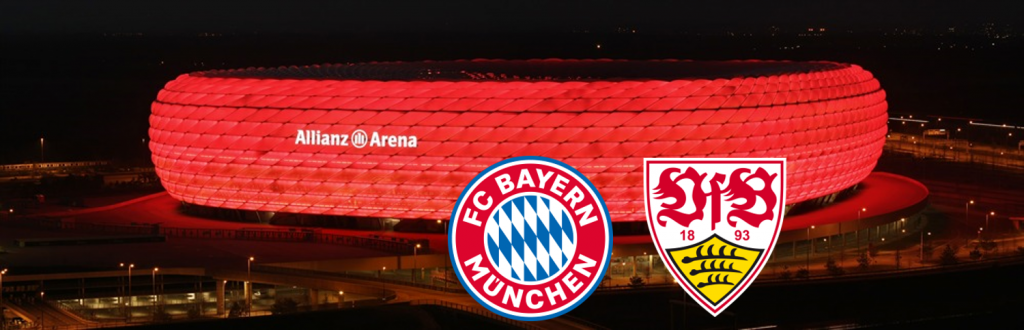 FC BAYERN  vs  Vfb Stuttgart