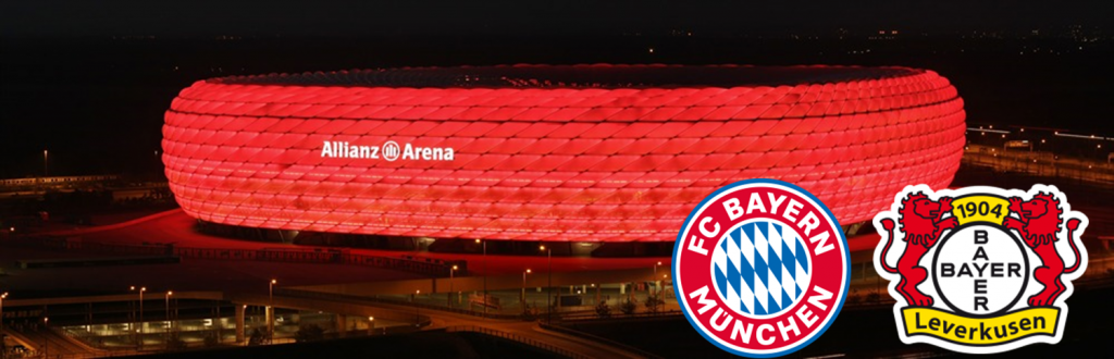 FC BAYERN - Bayer 04 Leverkusen