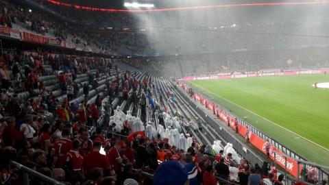 FC BAYERN  vs  Bayer Leverkusen