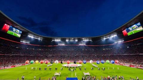 FC BAYERN  vs  Bayer Leverkusen