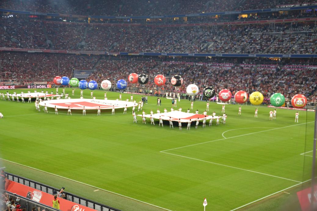 FC BAYERN  vs  Bayer Leverkusen