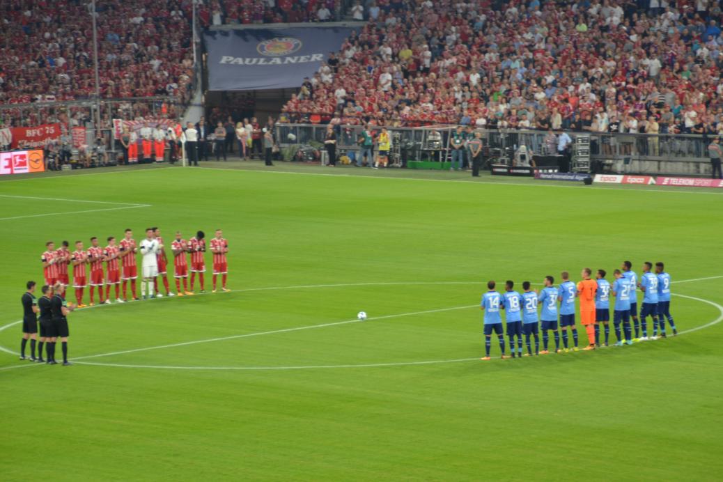 FC BAYERN  vs  Bayer Leverkusen