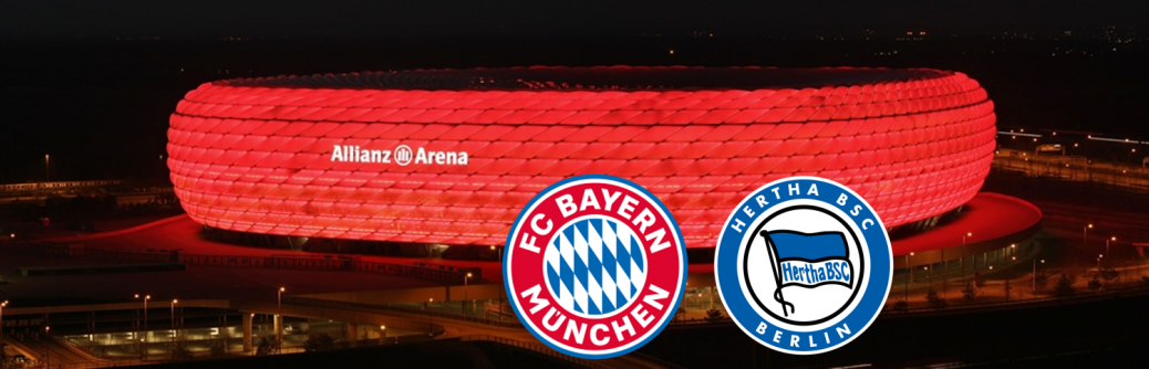 FC BAYERN  vs  Hertha BSC