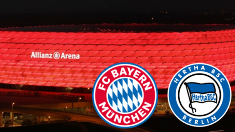 FC BAYERN  vs  Hertha BSC