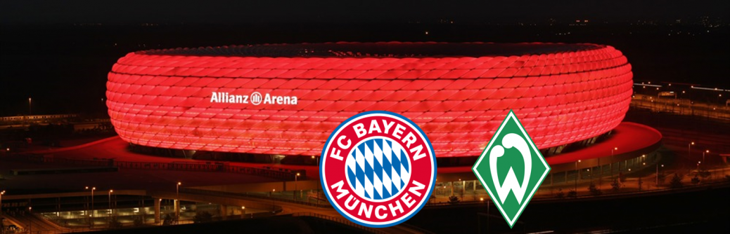 FC BAYERN  vs  SV Werder Bremen