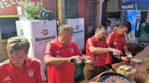 Sommerfest mit  MARC PIRCHER