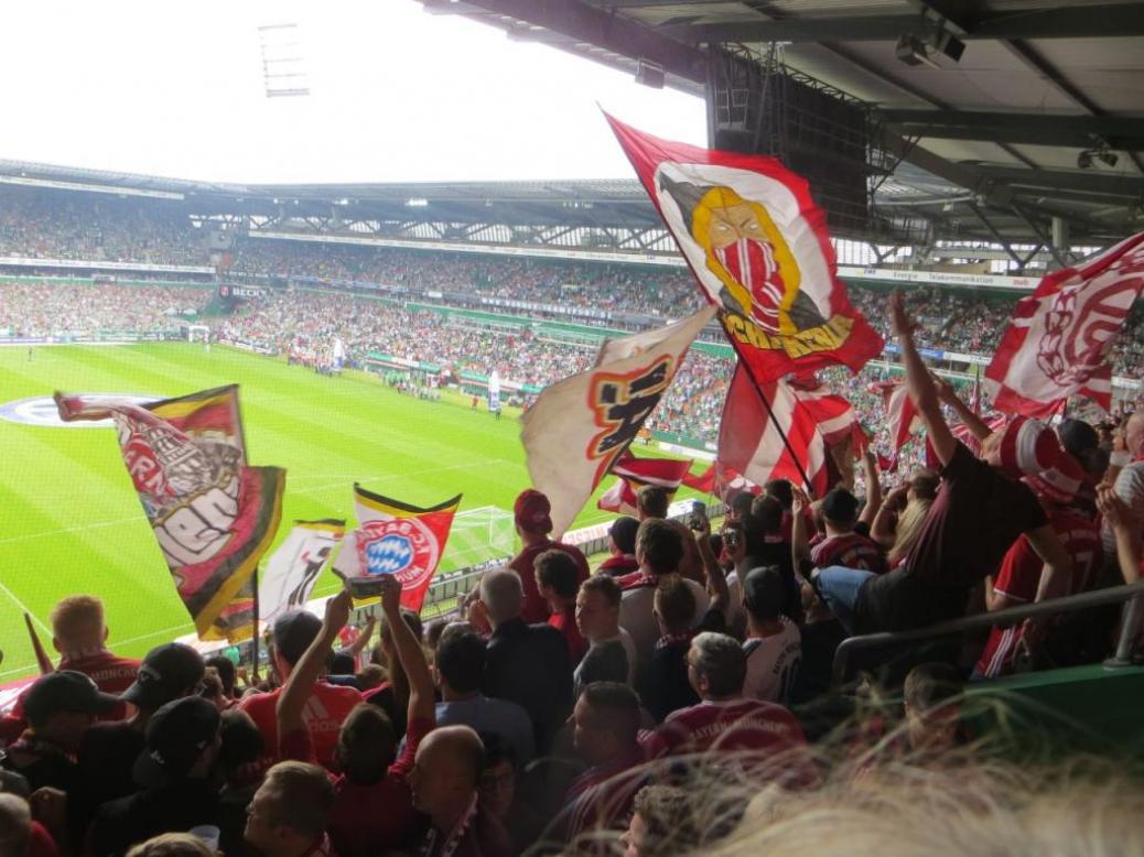 SV Werder Bremen  vs  FC BAYERN