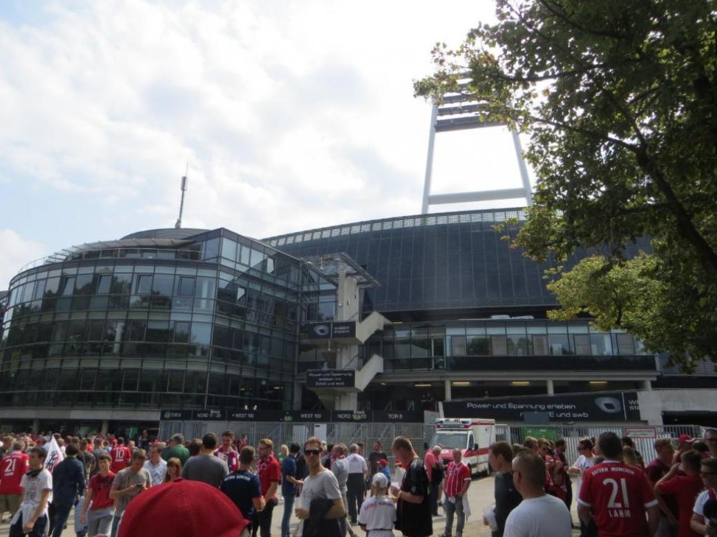 SV Werder Bremen  vs  FC BAYERN