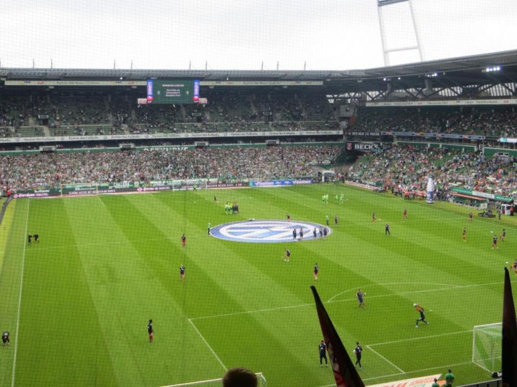 SV Werder Bremen  vs  FC BAYERN