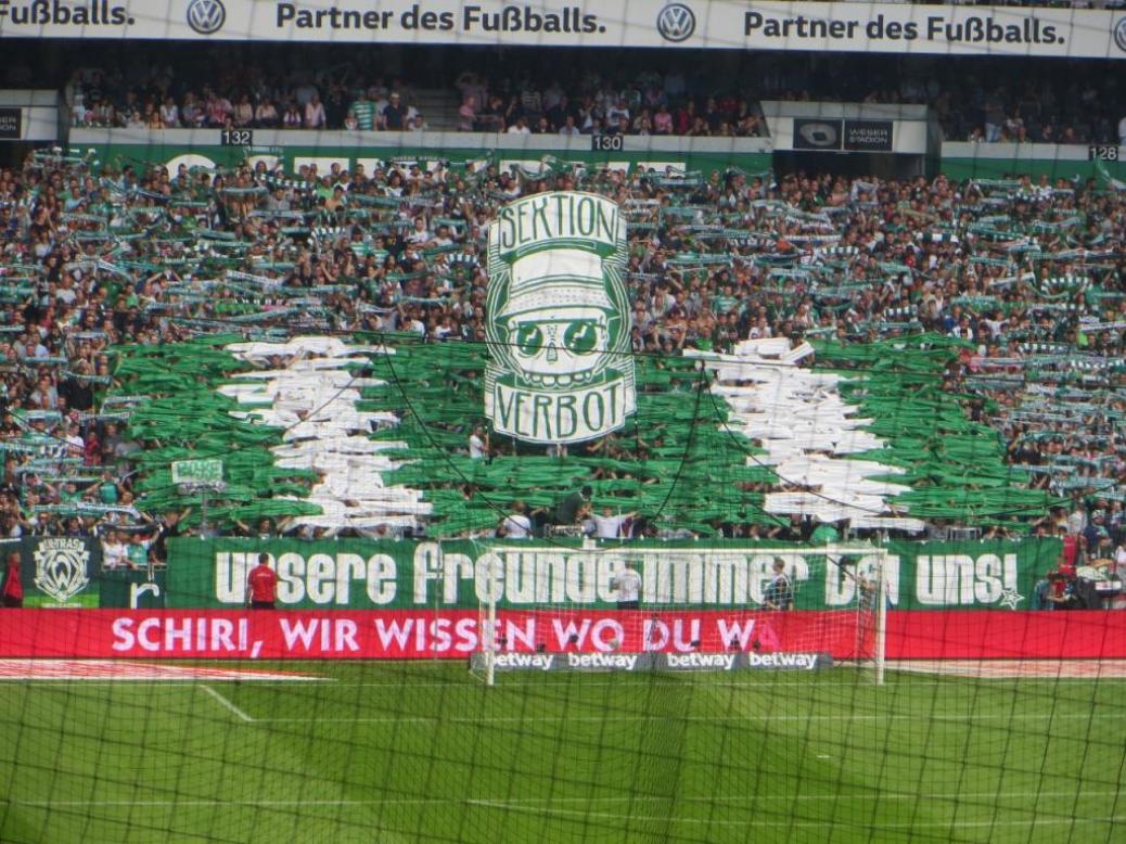 SV Werder Bremen  vs  FC BAYERN