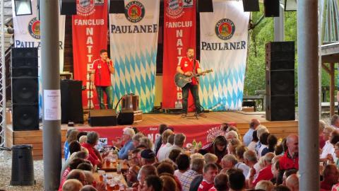 Sommerfest mit  MARC PIRCHER