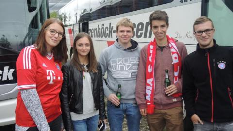 FC BAYERN  vs  1.FSV Mainz 05