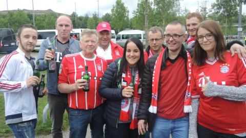 FC BAYERN  vs  1.FSV Mainz 05